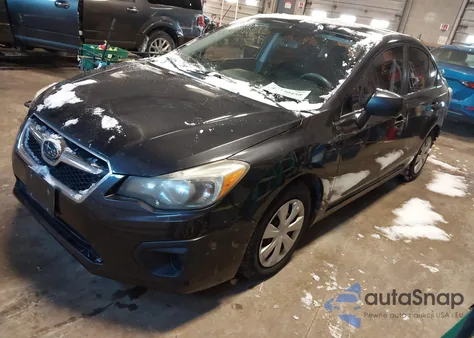 2014 Subaru Impreza 2.0I from USA, damaged, VIN JF1GJAA65EH016665